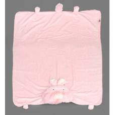 Мягкая игрушка одеяло-зверюшка ''Кролик'' 25152 - 125 см