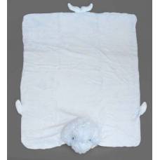 Мягкая игрушка одеяло-зверюшка ''Дельфин''  25153 - 125 см