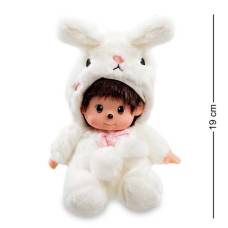 Мягкая игрушка малыш в костюме Кролика  PT-78 - 19 см