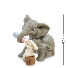 Фігурка Слоненя і зайченя ED-428