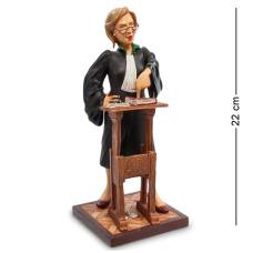 FO 84011 Статуетка малий. "Адвокат" (The Lady Lawyer. Forchino)