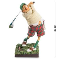 FO 85504 Статуэтка "Гольфист" (Fore..! The Golfer. Forchino)