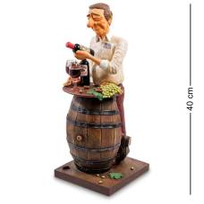 Статуэтка ''Коллекционер вина'' (The Wine Lover. Forchino) FO-85547 