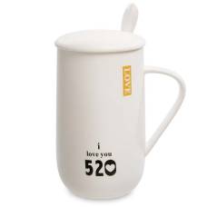 Кружка RSLe ceramics ''Любовь вечна'' MUG-115/4