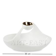 OS-68 Блюдо-свічник '' Романтика '' (Art Ceramic)