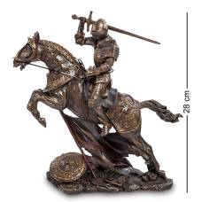 Статуэтка Veronese ''Рыцарь на коне'' WS- 91/ 1 