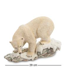 Статуэтка Veronese ''Белый медведь'' WS-705 