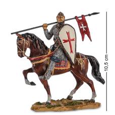 Статуэтка Veronese ''Конный рыцарь крестоносец'' WS-818 