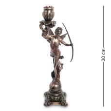 Статуетка-свічник Veronese '' Діана - богиня полювання, жіночності і родючості '' WS-979
