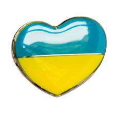 Значок "Україна в серці"