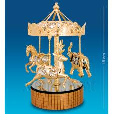 AR-3686 Фігурка музична "Карусель" (Юніон)