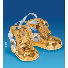 AR-3642/ 1 Фігурка ''Черевички'' (Юніон) блакитні