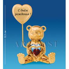 AR-3656/ 1 Фігурка ''Ведмедик З Днем Народження'' (Юніон)