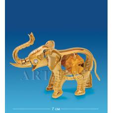 AR-3691/ 2 Фігурка ''Слоник" мал.'з коль.кр. (Юніон)