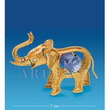 AR-3691/ 1 Фігурка ''Слоник "мал з коль.кр. (Юніон)