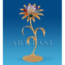 AR-3683/ 1 Фігурка ''Соняшник'' з коль.кр. (Юніон)