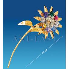 AR-3711/ 1 Фігурка ''Квітка'' з коль.кр. (Юніон)