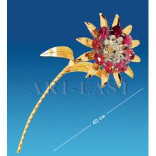 AR-3711/ 2 Фігурка ''Квітка'' з коль.кр. (Юніон)