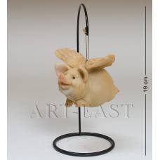 PG-7777-XB Фігура "Свиня летающ." (Sealmark)
