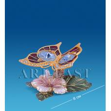 AR-4351  Композиция "Бабочка на цветке" (Юнион)