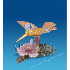 AR-4352  Композиция "Колибри на цветке" (Юнион)