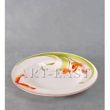 ALF 55-099 Тарелка глубокая для спагетти "Орхидеи" 24,1см