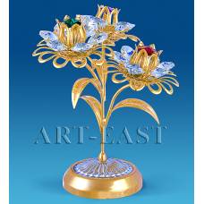 AR-1126/ 1 Композиция "Три цветка" с цв.кр. (Юнион)