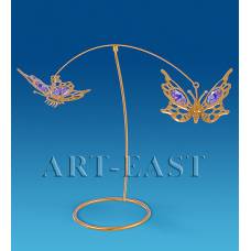  AR-1119/ 1 Фігурка ''Пара метеликів'' з коль.кр. (Юніон)