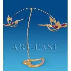  AR-1120/ 1 Фігурка ''Пара колібрі'' з коль.кр. (Юніон)