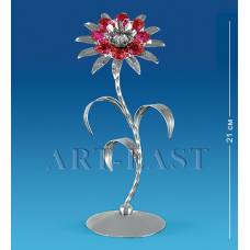 AR-3683/ 2 Фігурка срібна. "Соняшник" (Юніон)