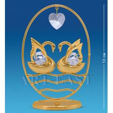 AR-1214 Фігурка ''Два лебедя на хвилях'' (Юніон)