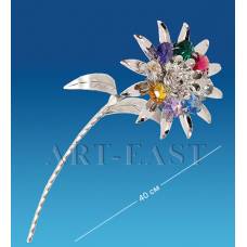 AR-3711/ 3 Фігура "Квітка" з коль.кр. (Юніон)