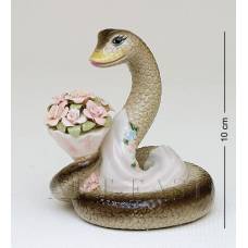 CMS-37/8 Фігурка "Змія з квітами" (Pavone)