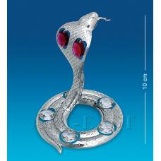 AR- 95 / R Фігурка "Змія" посріблений. з цв.кр. (Юніон)