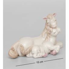 JP-61/ 8 Фигурка Лошади "Самая лучшая мама" (Pavone)