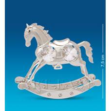 AR- 104 Фігурка "Кінь" посріблений. (Юніон)