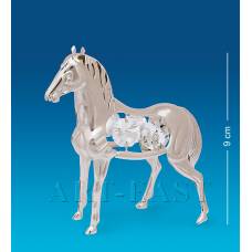 AR- 109 Фігурка "Кінь" посріблений. (Юніон)