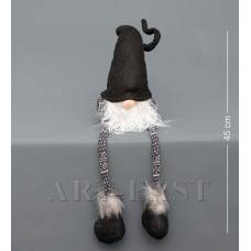 FT-03 Фигурка на полку "Гном Бомбур" черный