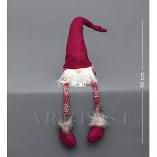 FT-04 Фигурка на полку "Гном Бомбур" красный