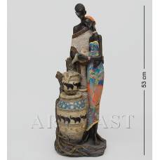SM-162 Статуетка-фонтан "Африканська пара"