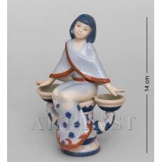 JP-25/10 Фигурка-зодиак "Весы" (Pavone)