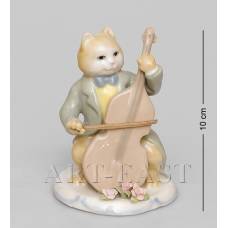 CMS-48/2 Фігурка "Кіт з віолончеллю" (Pavone)