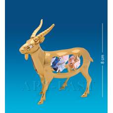 AR- 112/3 Фігурка Символ Года "Коза" з цв.кр. (Юніон)