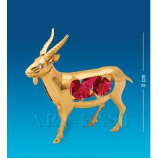 AR- 112/4 Фігурка Символ Года "Коза" з цв.кр. (Юніон)