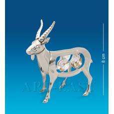AR- 113 Фігурка Символ Года "Коза" посріблений. (Юніон)