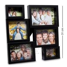 CHK-138 Фоторамка настенная "Семейная история" на 6 фото