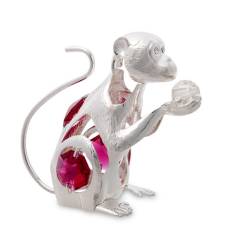 AR- 127 Фігурка "Мавпа" посріблений. з кол. кр. (Юніон)