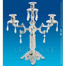 AR-1371 Подсвечник посеребр. (Юнион)